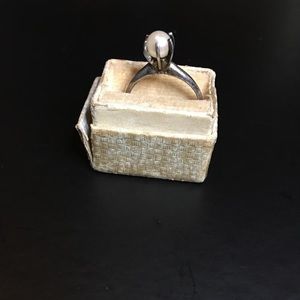 Vintage Real Pearl Ring